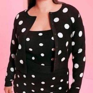 Victor Glemaud x Target Polka Dot Cardigan